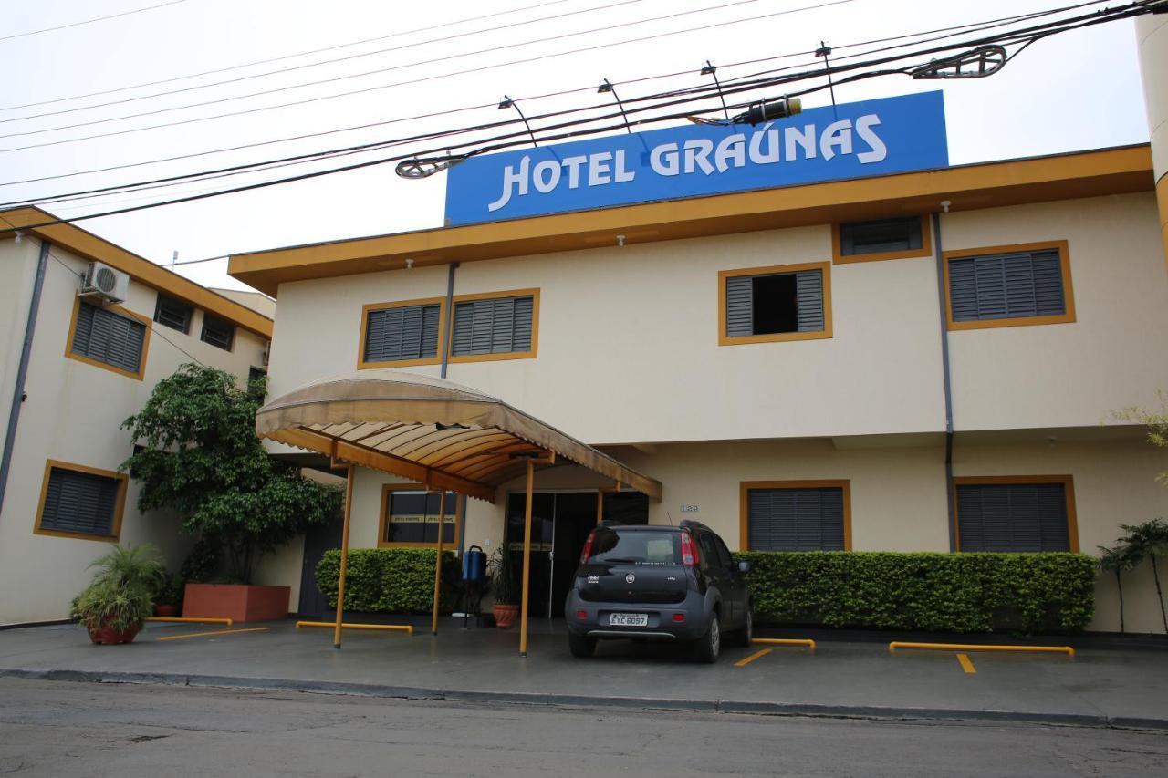 Hotel Graunas São Carlos Eksteriør bilde